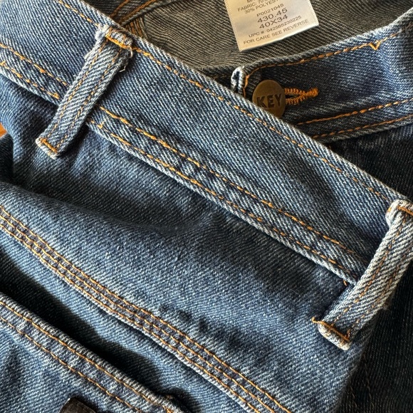 Like New!! Men’s Key 40x34 Carpenter Jeans - Picture 4 of 6